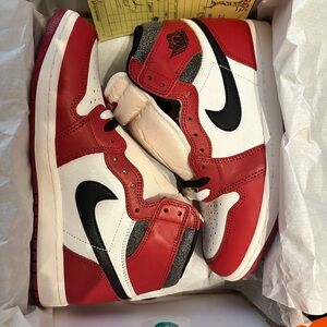 Jordan 1 L&F Chicago
